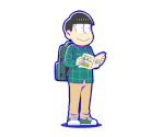 Choromatsu (Mt. Takao) - Osomatsu-san Hesokuri Wars: Battle of the NEETs