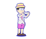 Todomatsu (Mt. Takao) - Osomatsu-san Hesokuri Wars: Battle of the NEETs