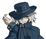 The Count of Monte Cristo / Edmond Dantès (Base Palette) - Melty Blood: Type Lumina