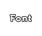 Credits Font - Mario Kart: Double Dash!!