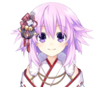 Neptune (Asahi Shrine Maiden) - Neptunia & Friends / Mainichi Compile Heart