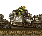 Armored Supply Train - Metal Slug Customs
