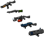 Ultra Weapons - Metal Slug Customs
