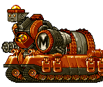 Jupiter King Rebuild - Metal Slug Customs