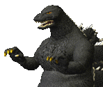 Godzilla (1991) - Godzilla: Trading Battle (JPN)