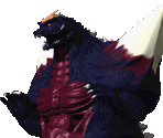 Space Godzilla - Godzilla: Trading Battle (JPN)