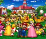 Victory Screen - Mario Kart: Double Dash!!