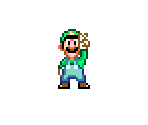 Luigi (SMA2/SMM2-Hybrid) - Mario Customs