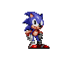 Sonic (Sonic 1-Style, Enhanced) - Sonic the Hedgehog Customs