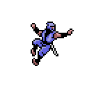 Ryu Hayabusa - Ninja Gaiden (Sega Master System) - Super Mario Bros. Crossover