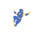 Ryu Hayabusa - Atari 2600 - Super Mario Bros. Crossover