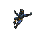 Shadow - Final Fantasy VI - Super Mario Bros. Crossover