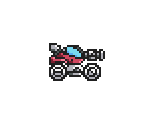 SOPHIA III (16-bit) - Blaster Master - Super Mario Bros. Crossover