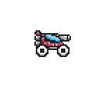 SOPHIA J7 (16-bit) - Blaster Master: Blasting Again - Super Mario Bros. Crossover