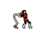 Simon Belmont - Castlevania II: Simon's Quest - Super Mario Bros. Crossover