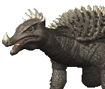 Anguirus - Godzilla: Trading Battle (JPN)