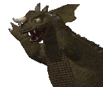 Baragon - Godzilla: Trading Battle (JPN)
