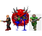 Miscellaneous Enemy Sprites - DOOM (Prototypes)