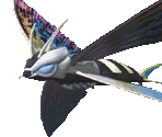 Aqua Mothra - Godzilla: Trading Battle (JPN)