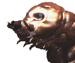Mothra Larva (Heisei) - Godzilla: Trading Battle (JPN)