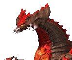 Destoroyah (Juvenile Form) - Godzilla: Trading Battle (JPN)