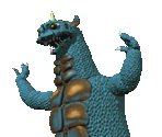 Gabara - Godzilla: Trading Battle (JPN)
