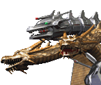 Mecha King Ghidorah - Godzilla: Trading Battle (JPN)