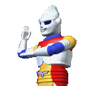 Jet Jaguar - Godzilla: Trading Battle (JPN)