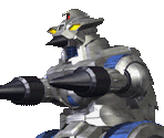 Moguera (Heisei) - Godzilla: Trading Battle (JPN)