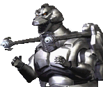 Super Mechagodzilla - Godzilla: Trading Battle (JPN)
