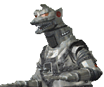Mechagodzilla Ⅱ - Godzilla: Trading Battle (JPN)