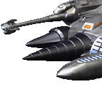 G-Force Weapons - Godzilla: Trading Battle (JPN)