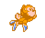 Ray (Somari NES-Style) - Sonic the Hedgehog Customs