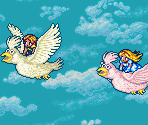 Ending Sprites - Milandra (JPN)