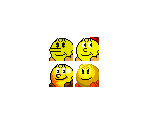 Pac-Man (Super Mario Bros. Crossover Icon-Style) - Pac-Man Customs