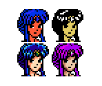 Valna Asou (SMB Crossover Icon-Style) - Valis Customs