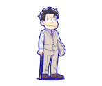 Osomatsu (Mobster: Speakeasy) - Osomatsu-san Hesokuri Wars: Battle of the NEETs