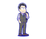 Karamatsu (Mobster: Speakeasy) - Osomatsu-san Hesokuri Wars: Battle of the NEETs