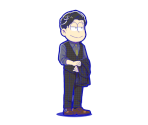 Choromatsu (Mobster: Speakeasy) - Osomatsu-san Hesokuri Wars: Battle of the NEETs