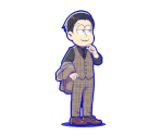 Todomatsu (Mobster: Speakeasy) - Osomatsu-san Hesokuri Wars: Battle of the NEETs