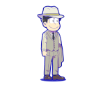 Jyushimatsu (Mobster: Speakeasy) - Osomatsu-san Hesokuri Wars: Battle of the NEETs