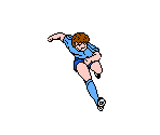 Player Type 10 - Captain Tsubasa Vol. II - Super Striker