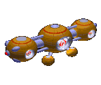Kilrathi Supply Depot - Wing Commander II: Vengeance of the Kilrathi