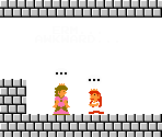 Peach (Modern Design, SMB1-Style) - Mario Customs
