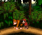 Jungle Backgrounds - Donkey Kong Country