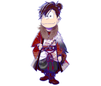 Osomatsu (Hanafuda: Awakened) - Osomatsu-san's Casual Neet Sugoroku Journey
