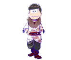 Osomatsu (Hanafuda) - Osomatsu-san's Casual Neet Sugoroku Journey