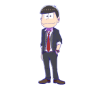 Osomatsu (Karamatsu's Office Love) - Osomatsu-san's Casual Neet Sugoroku Journey