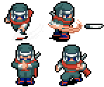 Raizen (Ninja) - Shining Soul 2