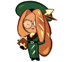 Baguette Cookie - Cookie Run: OvenBreak